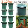 2-12Pcs Snail Trap Catcher Eco-friendly Garden Slug Cage Reusable Pests Bait Station Tools Garden Farm Protector