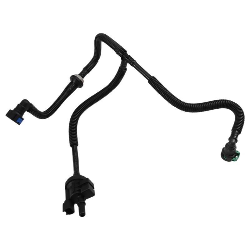 Durable-Fuel Vapor Separator Pipe Assembly Car Radiator Coolant Water Hose Carbon Canister Valve Hose