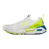 Under Armour HOVR Mega 2 Sports Fashion Comfortable Fabric Low-Top Casual Running Shoes Men sneaker White Green Blue 3025472-103