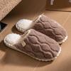 "Cotton Non-Slip Slippers for Men & Women - Cozy Plush for Spring, Autumn, Winter"
