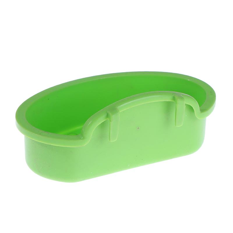 1Pc Bird Hamster Bowl Small Pet Cage Hanging Drink Food Feeder Cup