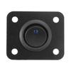 1Gang Blue LED 12V Toggle Rocker Switch Panel For Car Boat Marine RV Truck