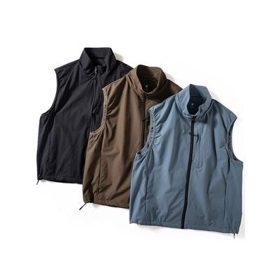 Vest for Men and Women, Couple Style, New Spring Model, Layered Sleeveless Vest, Light Outdoor Water-Resistant Loose Casual Vest, Trendy