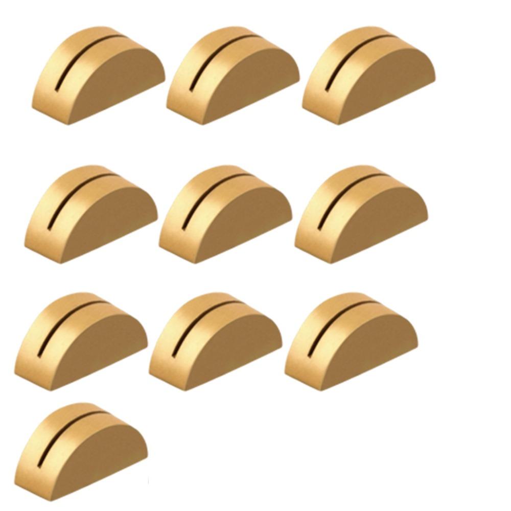 Natural Pine Wood Table Number Stands Multi-Shapes Table Name Holder Wedding Reception