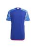 Adidas Soccer Short Sleeve Uniform Japan Women's National Team 2022 Home Authentic MKD20 Men's Japan Blue (HS9764) S