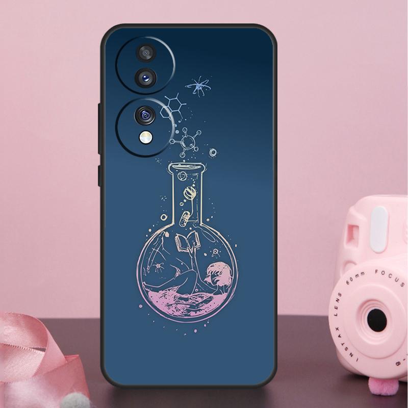 Biology and Chemistry Case For Honor X8b X9b X6a X7a X8a X9a X6 X7 X8 X9 50 70 90 Magic 5 Lite Magic 6 Pro Cover