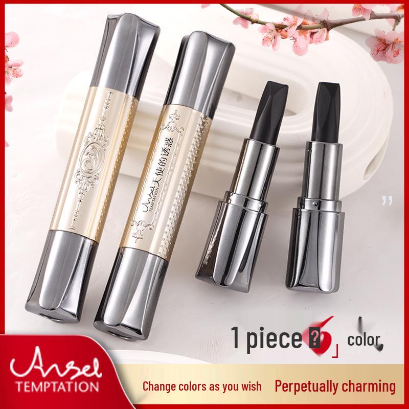 

Temptation Angel Six-Color Dual-Ended Moisturizing Matte Lipstick 3.8g + 3.8g