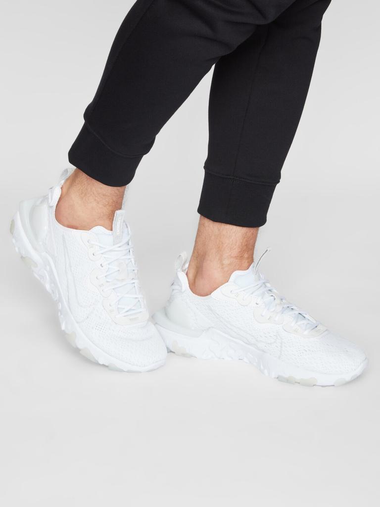 Sneakers Nike React Vision White/white/light Solar Flare Heather/light Solar Flare Heather