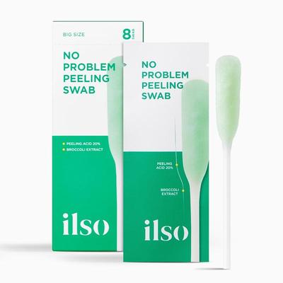 No Problem Peeling Swab 8 szt.