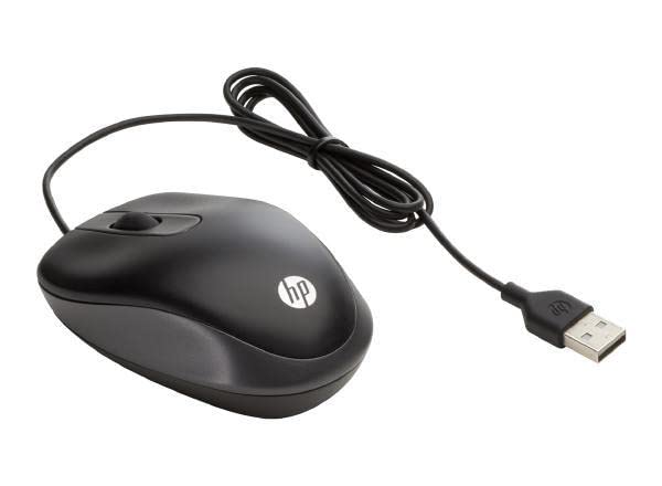 

HP Optical Small Mouse G1K28AA#UUF [USB 2014] чорний