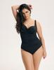 Esotiq Padded Tankini Bikini Top For Larger Busts