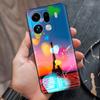 For OPPO Find X9 Find X9 Pro 5G Shockproof Case Soft TPU Silicone Phone Cover FindX9 Pro Funda Bumper Cartoon Painted Back Cover