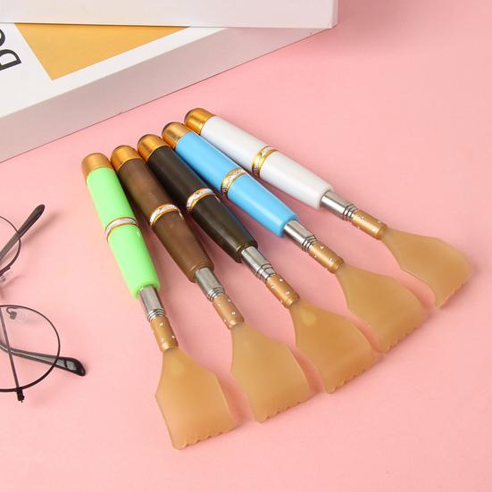 Telescopic Back Scratcher Massager with Magnetic Ball Retractable Design Portable Body Scratch Stick Back Massage Accessory
