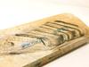 Natural whetstone, Shohonzan, Yamashiro brand, Umegahata, Ukyo-ku, Okudono, Honsuita, Micro Renge Nousu, High-grade 40-cut, #64, 1,120g