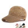 Adjustable Hollow Baseball Cap Retro Adjustable Cap Versatile Mesh Hat Summer Season