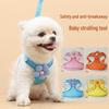 Small Dog Harness and Leash Set - Vest-Style for Teddy, Bichon, and Other Small Breeds