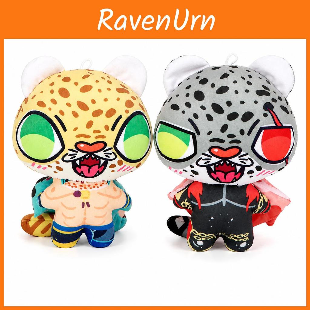 Tekken8 Plush Toy Animal Character With Pp Cotton Fill For Collectors And Fans