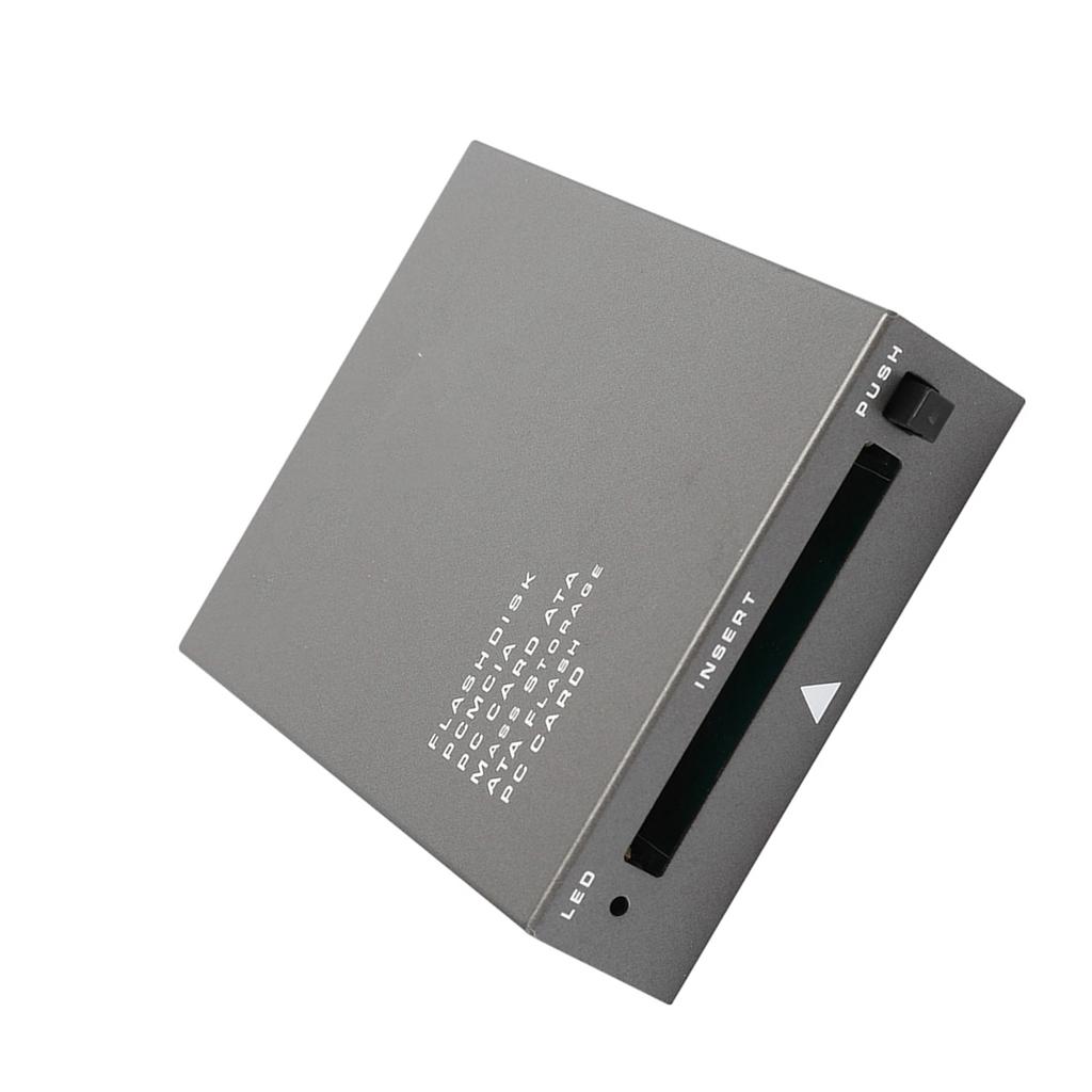 USB2.0 To PC ATA Flash Memory Card Reader Plug and Play Adapter for PC Computer