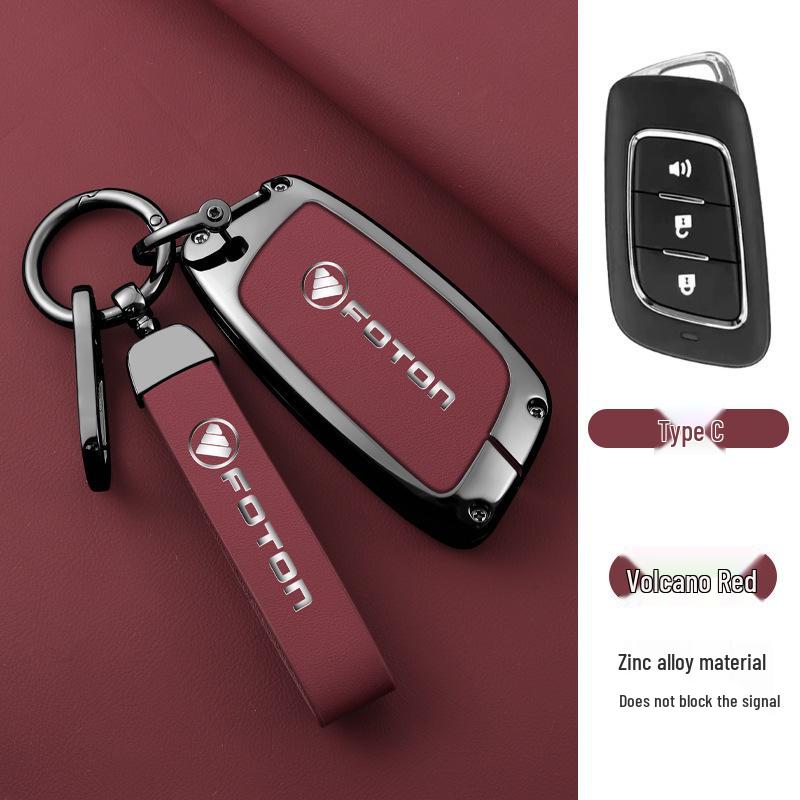 Key Cover for Foton General G9/G7, F9 Ouman EST, Tuojiezhe, Yutu 8/9 (2023 Model)