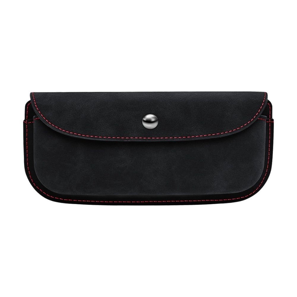 Multi-functional Car Sun Visor Organizer Easy To Install Vehicle Glasses Holder Truck