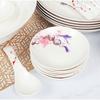 Zankang Zuo Shou Zhi Yue 46-Piece Ceramic Dinnerware Set