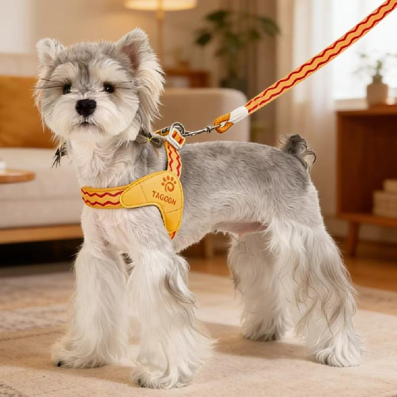 Spring Summer Cat Puppy Harness Wear Simple Mesh Breathable Outdoor Pet Dog Walking Supplies Chihuahua Corgi Saddle Chest Straps