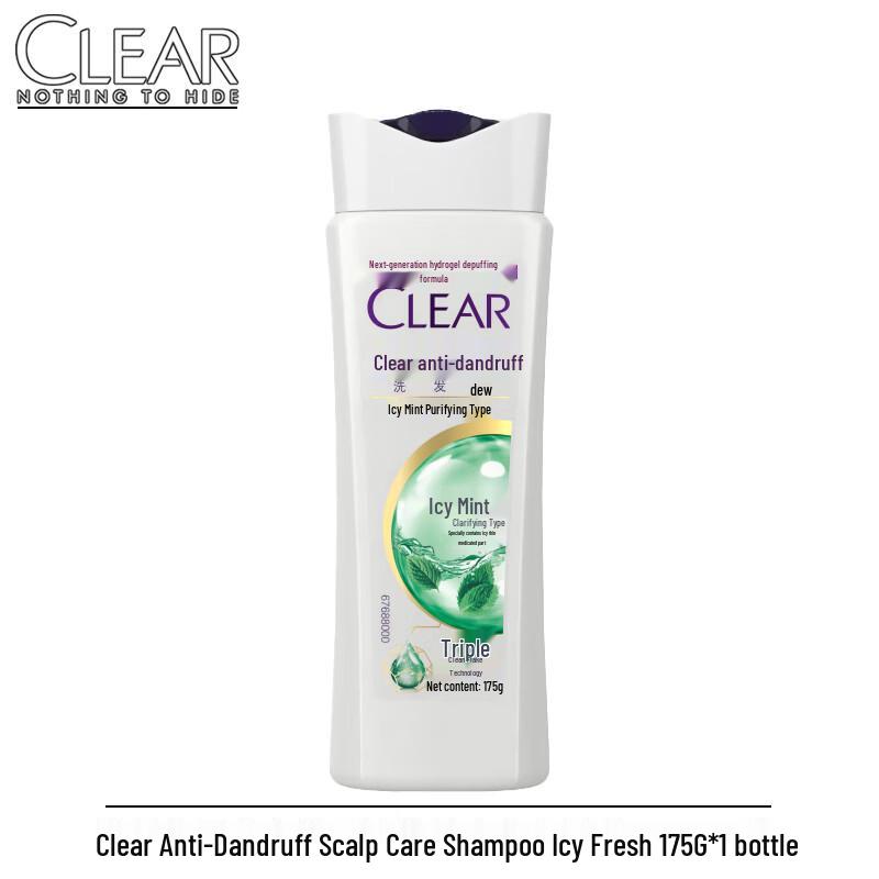 CLEAR Cooling & Refreshing Anti-Dandruff Scalp Care Shampoo
