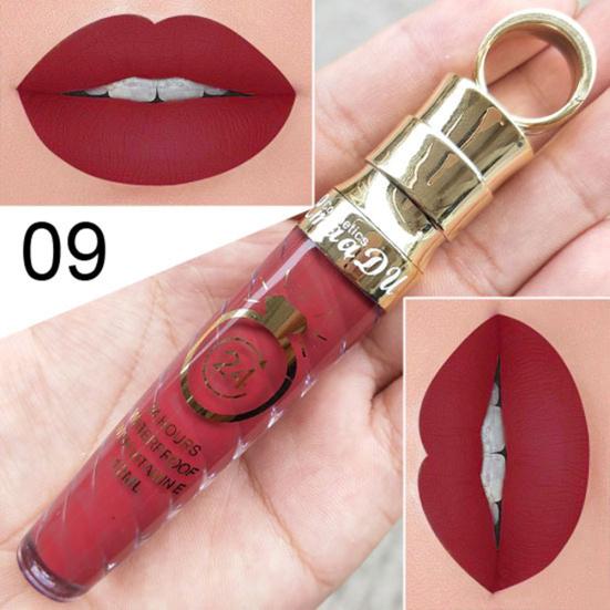Lip Tint Gloss Tekutá rtěnka Voděodolný hydratační make-up