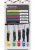 11-Piece TPE Resistance Bands Set - High Elasticity with Customizable Logo for Home Fitness
