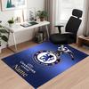 Custom Name Chelsea Football Club Printed Carpet Rug For Office Chair Living Room Bedroom Kitchen Room Decor Gifts