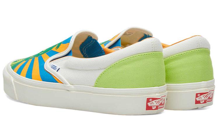 Slip-On John Van Hamersveld x Og Classic Vans 'Sunrise' VN000UDFQLW