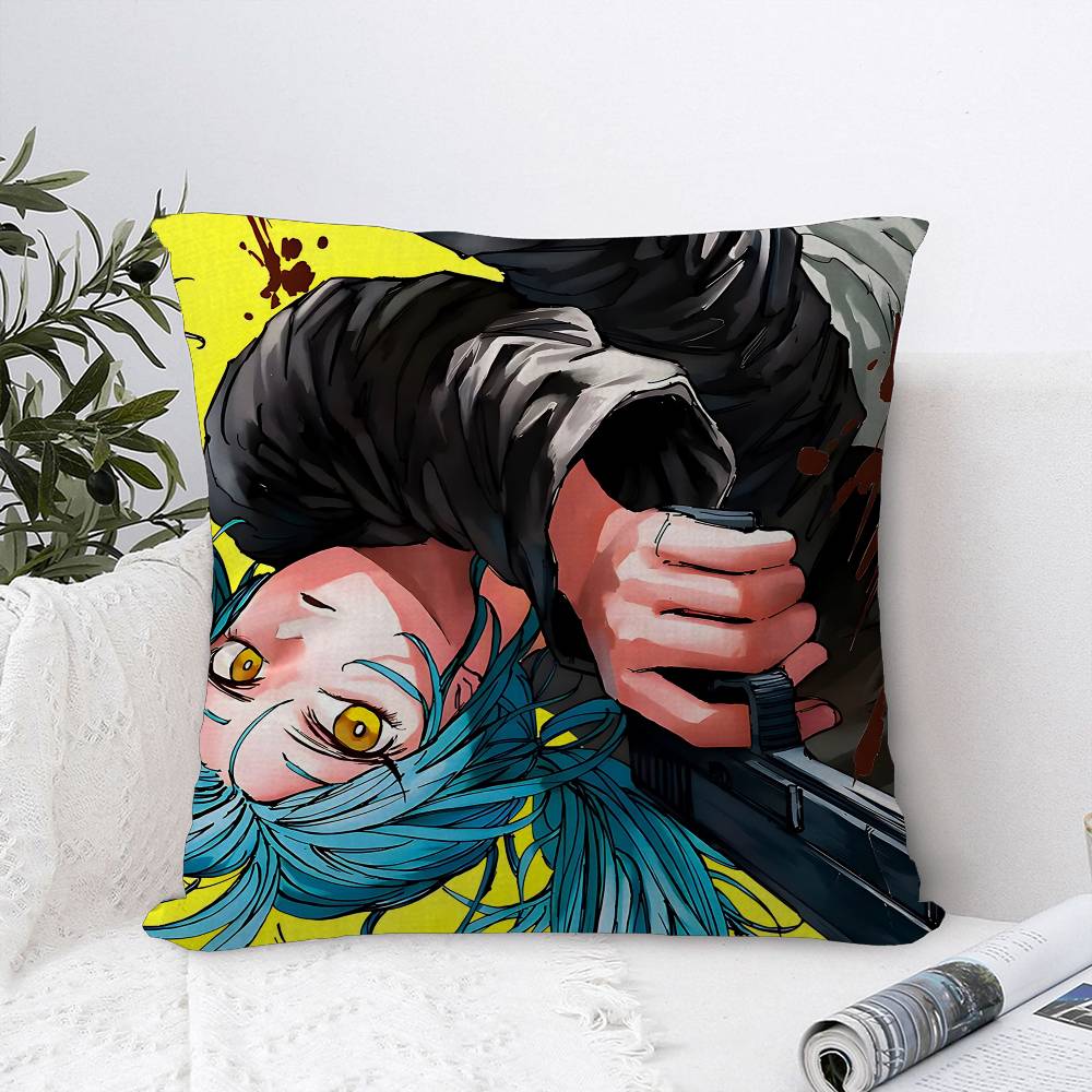Sakamoto Days Anime cm Cushion Cover Pillow Cover Decor Pillowcase Home Pillowcase for Couch Pillow