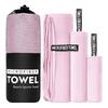 3PCS/Set Microfiber Workout Towels For GYM Sweat Quick Dry Sports Towel for Yoga, Running, Camping, Beach, Swimming Pool& More