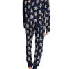 Conjunto de Pijama Chelsea Peers Feminino/Senhora com Estampa de Filhotes