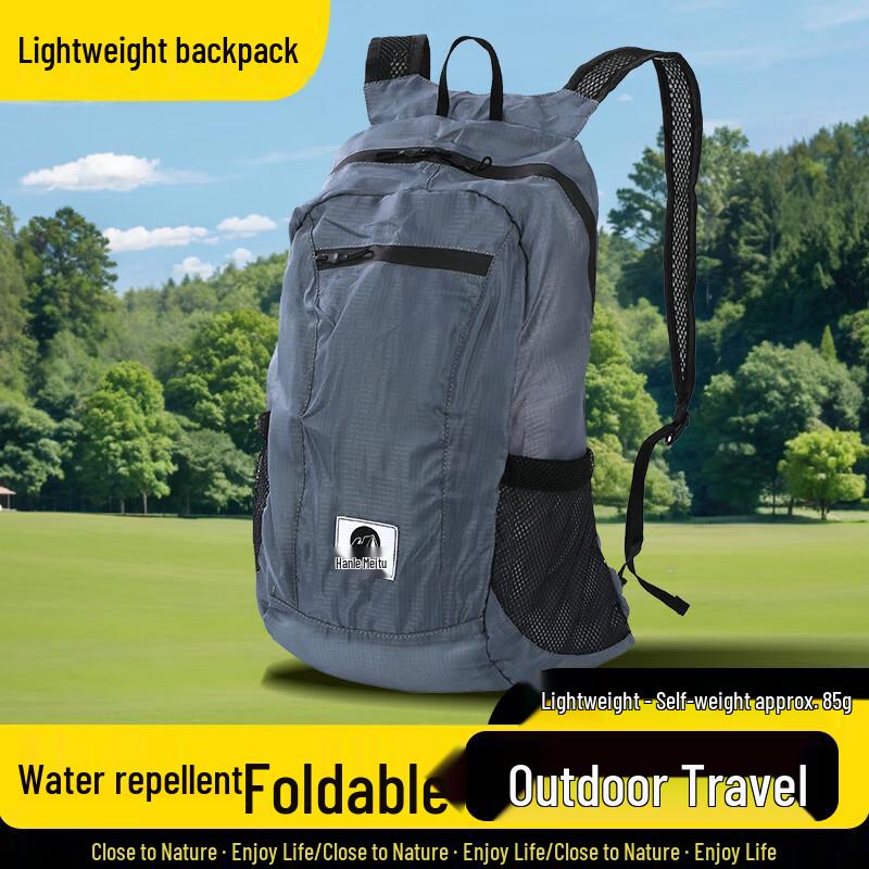 Hanlemeitu Foldable Cycling Backpack