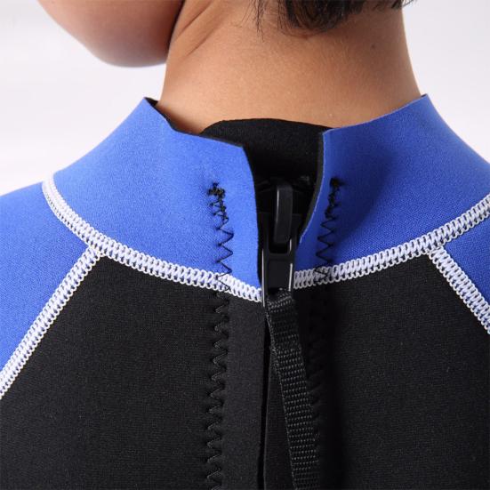 Long Sleeves Kids Wetsuit Diving Suit Swimming Snorkeling Surfing Warm Swimwear