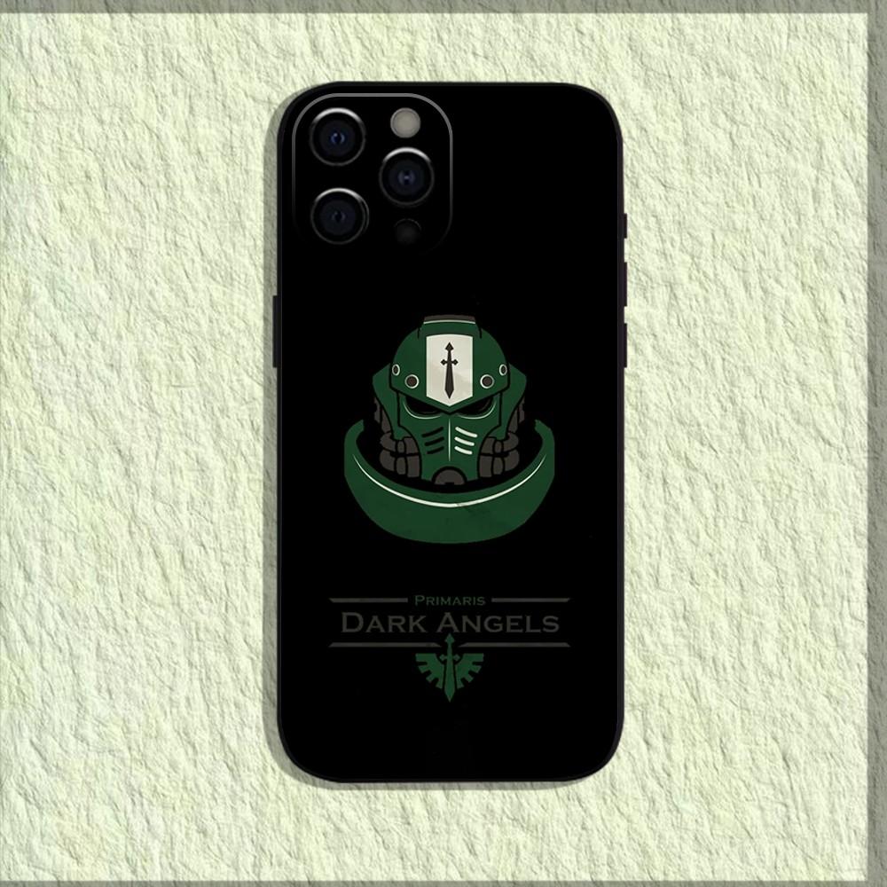 W-Warhammers 40k Game Phone Case For iPhone 16,15,14,13,12,11,Pro,X,XS,Max,XR,Plus,Mini Soft Black Cover