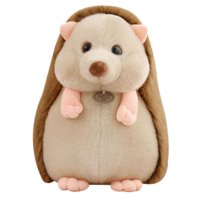 Simulated Little Hedgehog Doll Plush Toy Children Sleep With Doll Birthday Gift Wholesale Hedgehog