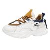 INS wind autumn breathable sports leisure comfortable thick sole heightening tide dad shoes soft sole running shoes