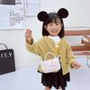 Adorable Mini Pearl Handbag For Girls Trendy Princess Style Cute Cotton Tote