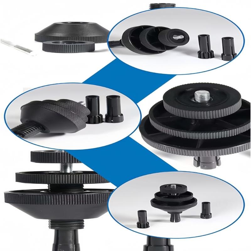 Accurate Clutch Plate Centering Tool ABS & Metal Clutch Installer with Adapter Sleeves Simple Operate for Easy Removal