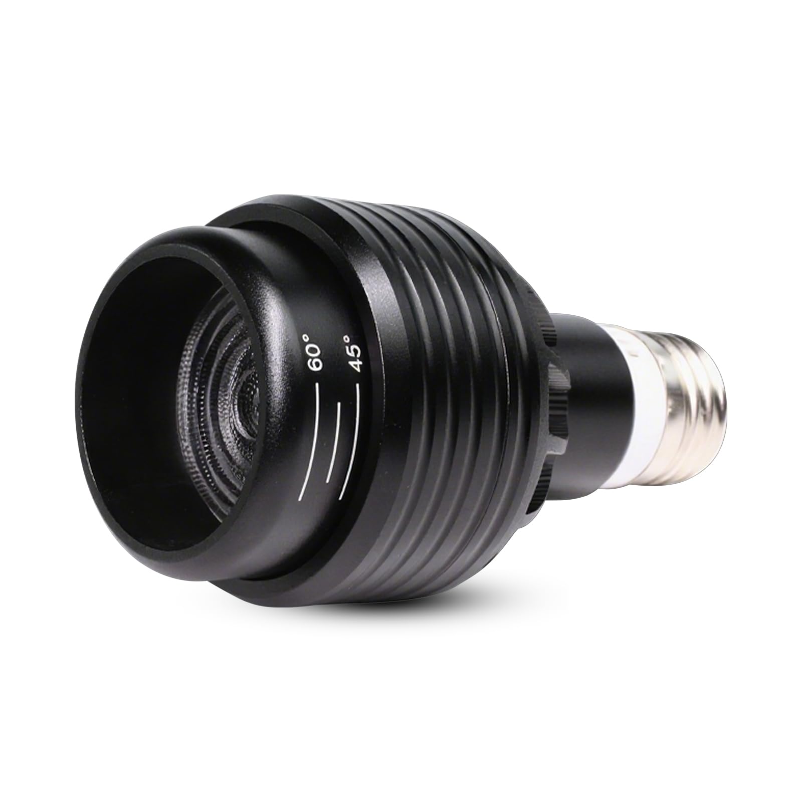 

SPAHER Plant Grow 15W E26 Full High Color High Adjustable Beam for Indoor 6000K Light, LED, Base, Spectrum, Rendering, PPFD, Angle, Gardening, чёрный