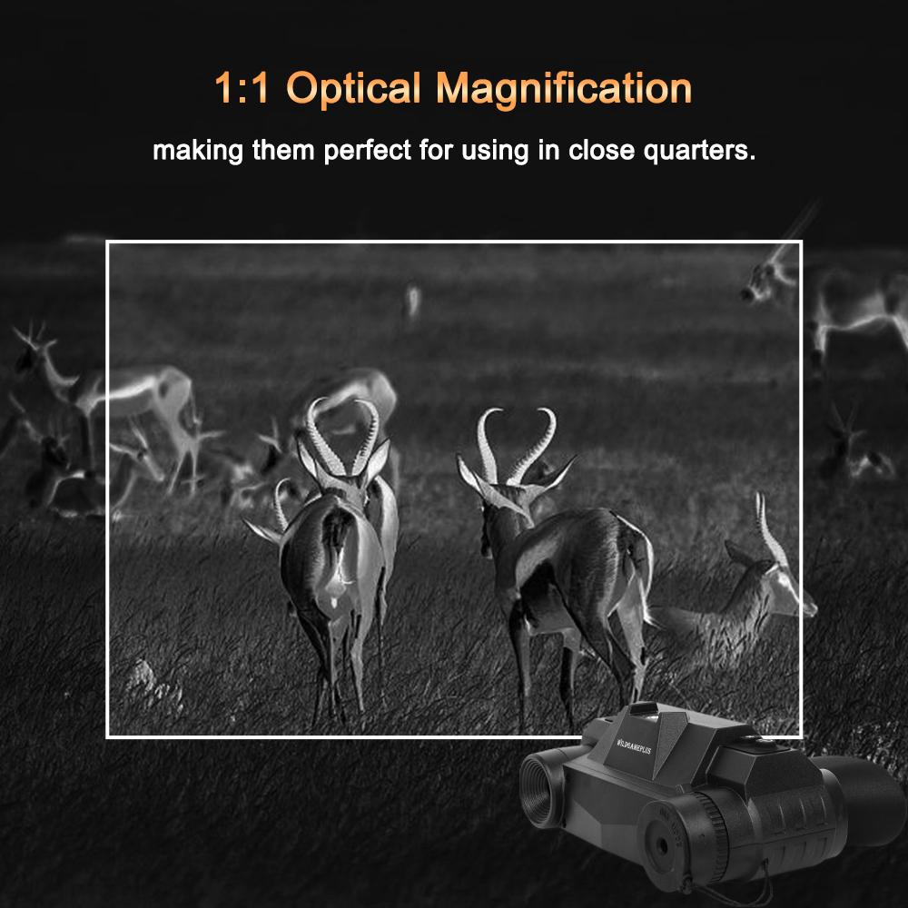 G1 Helm Nachtsichtgerät NV Fernglas 1920x1080P 940nm IR Kopfmontage Okular Infrarot Airsoft Nachtsichtgerät