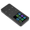 MP3 Player Bluetooth 5.0 HiFi Lossless Built in HD Speaker Pocket Music Player with FM Radio Electronic Book Alarm Clock