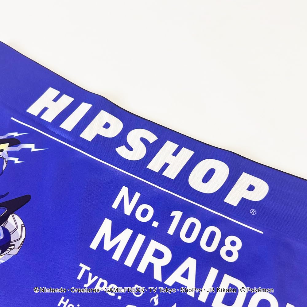 Boxer HF0241A134 POKÉMON/Pokémon (Miriondon) Underpants/Men's/Polyester Shorts/HIPSHOP (Hip Shop)