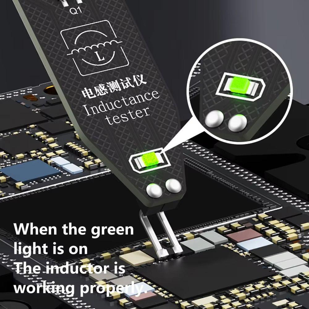 Hand Tool Motherboard Coil Tester High Precision PC Board Repair Tool Component Testing