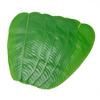 Green Faux Banana Leaf Tropical Drink Cup Coasters Dining Table Mats Green Plants  Table Decoration