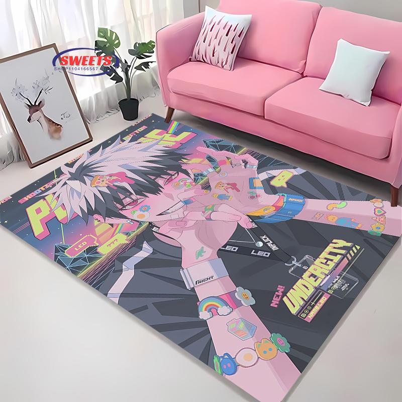 

Bilibili Link Click Ковер Новинка! Противоскользящая Звукоизоляция, Ковер для Гостиной Спальни, Прикроватные Офисные Зоны, Прочный Коврик 40x60cm (16x24in)