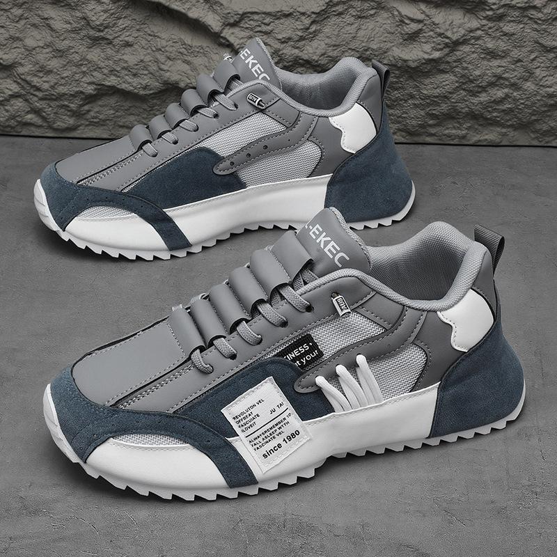 Autumn new casual shoes thick-soled wear-resistant sports shoes waterproof, non-slip and deodorant