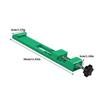 Adjustable Cutting Machine Base Guide Integrated Portable Rail Tool Saw Cutting Guide For Measuring Machine Sawhorse Work Frame